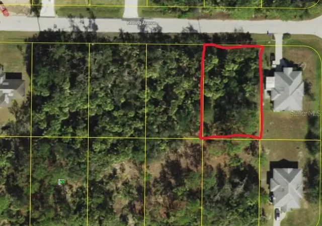 Land for sale at Keating Ave, NORTH PORT, FL 34291 | MLS# A4706905