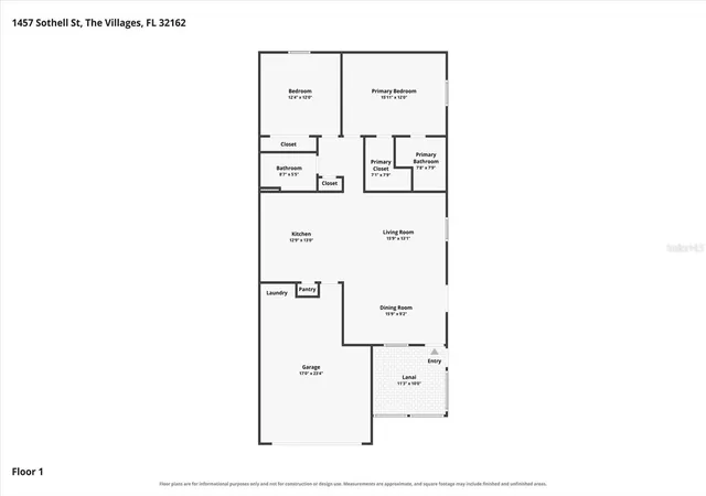 Photo 3 of House for sale at 1457 Sothell St, The Villages, FL 32162 | MLS# G5118094 | Listing updated on 2026-09-25