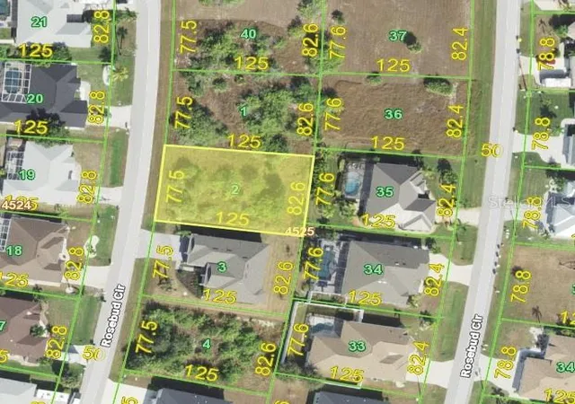 Photo 1 of Land for sale at 9303 Rosebud Cir, Port Charlotte, FL 33981 | MLS# D6148869 | Listing updated on 2026-09-24