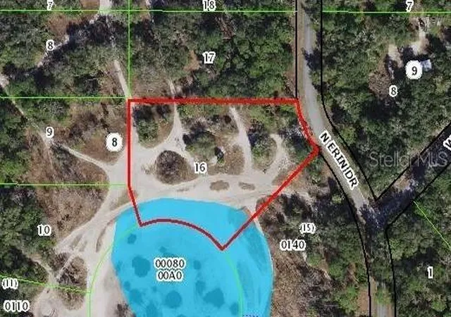 Photo 3 of Land for sale at 8436 N Erin Dr, Crystal River, FL 34428 | MLS# OM732666 | Listing updated on 2026-09-30