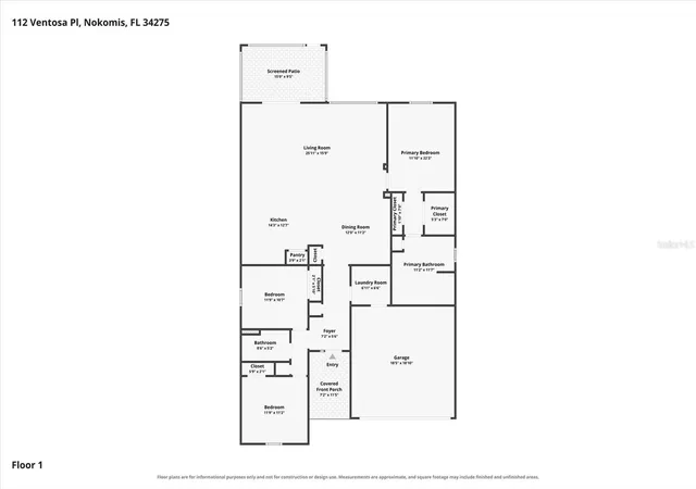 Photo 2 of Single family home for sale at 112 Ventosa Pl, Nokomis, FL 34275 | MLS# A4706912 | Listing updated on 2026-10-03
