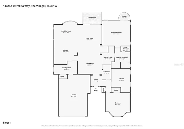 Photo 2 of Single family home for sale at 1302 La Estrellita Way, The Villages, FL 32162 | MLS# G5118101 | Listing updated on 2026-10-09