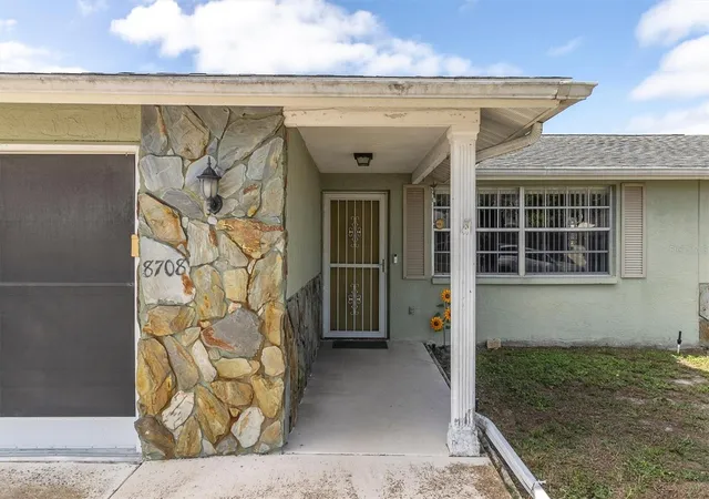 Photo 2 of Single family home for sale at 8708 Briar Patch Dr, Port Richey, FL 34668 | MLS# TB8550894 | Listing updated on 2026-10-07