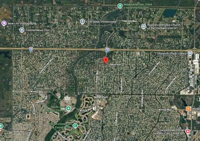 Photo 3 of Land for sale at Lot 52 Eldron Ave, North Port, FL 34286 | MLS# C7531026 | Listing updated on 2026-09-22