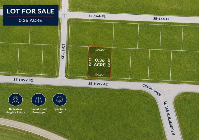 Land for sale at 0 SE Highway 42, SUMMERFIELD, FL 34491 | MLS# OM732670