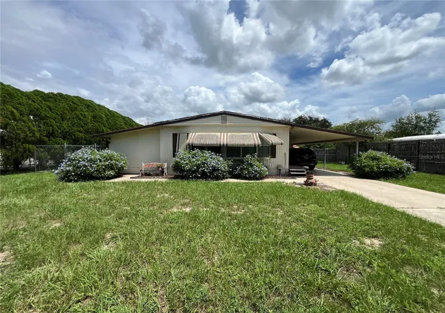 Photo 1 of Manufactured home for sale at 5974 Foxhollow Dr, Winter Haven, FL 33884 | MLS# S5158044 | Listing updated on 2026-09-22