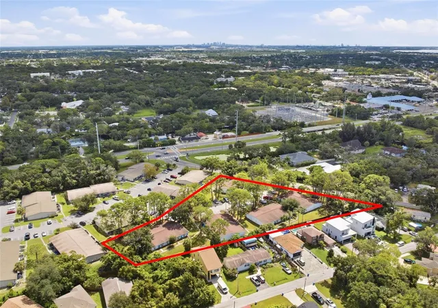 Listing Photo 1 - Condo for sale in building located at 5901 Bryce Ln, TAMPA, FL 33615