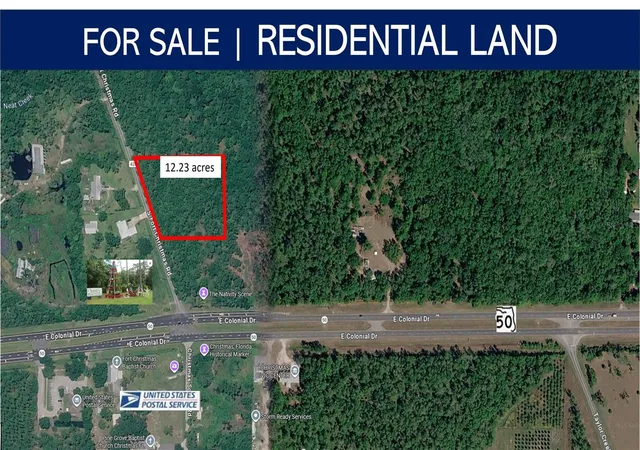 Photo 1 of Land for sale at 425 S Fort Christmas Rd, Christmas, FL 32709 | MLS# O6443721 | Listing updated on 2026-09-29