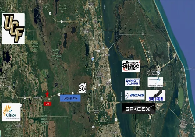 Photo 3 of Land for sale at E Colonial Dr, Christmas, FL 32709 | MLS# O6443732 | Listing updated on 2026-09-29