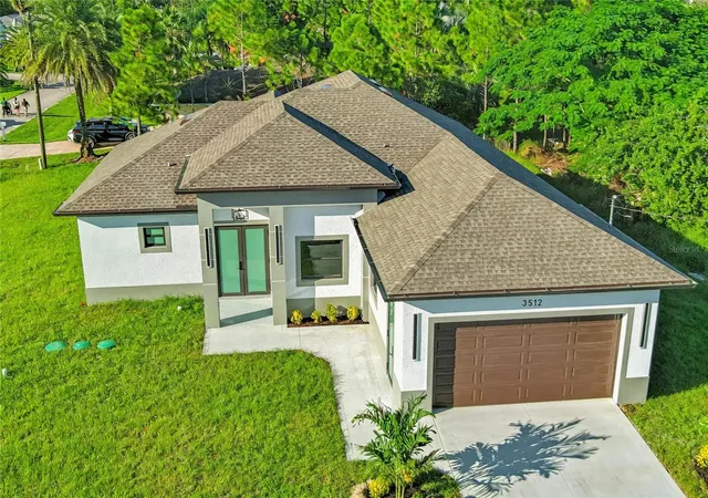 Single family home for sale at 3512 9th Street W, LEHIGH ACRES, FL 33971 | MLS# O6443733
