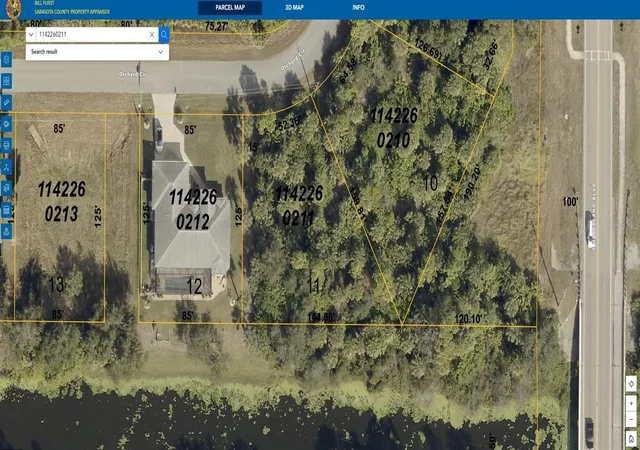 Land for sale at Orchard Cir, NORTH PORT, FL 34288 | MLS# C7531029