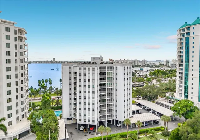 Condo for sale at 435 S Gulfstream Ave #1006, SARASOTA, FL 34236 | MLS# A4706923