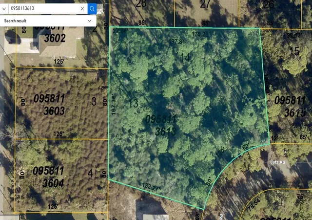 Land for sale at Lutz Rd, NORTH PORT, FL 34286 | MLS# C7531030
