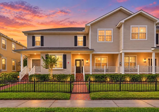 Townhouse for sale at 135 49th Avenue N, Saint Petersburg, FL 33703 | MLS# TB8550961