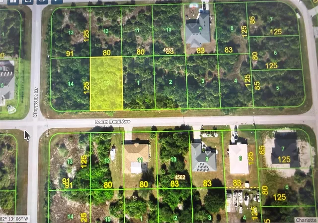 Photo 1 of Land for sale at 14176 S Bend Ave, Port Charlotte, FL 33981 | MLS# N6145878 | Listing updated on 2026-10-08