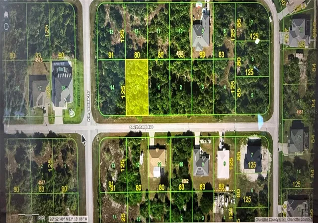 Photo 2 of Land for sale at 14176 S Bend Ave, Port Charlotte, FL 33981 | MLS# N6145878 | Listing updated on 2026-10-08