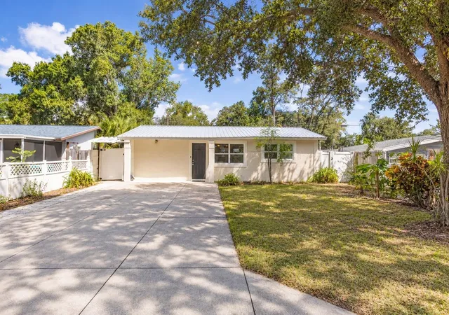 Single family home for sale at 7205 51st Avenue N, Saint Petersburg, FL 33709 | MLS# TB8550969