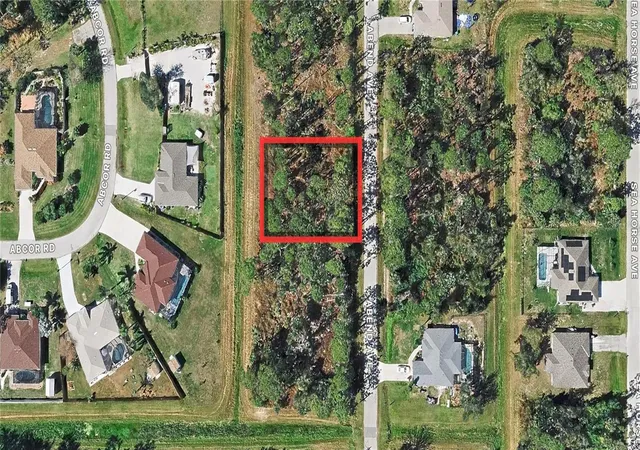 Land for sale at Tbd Abend Ave, NORTH PORT, FL 34286 | MLS# OM732679