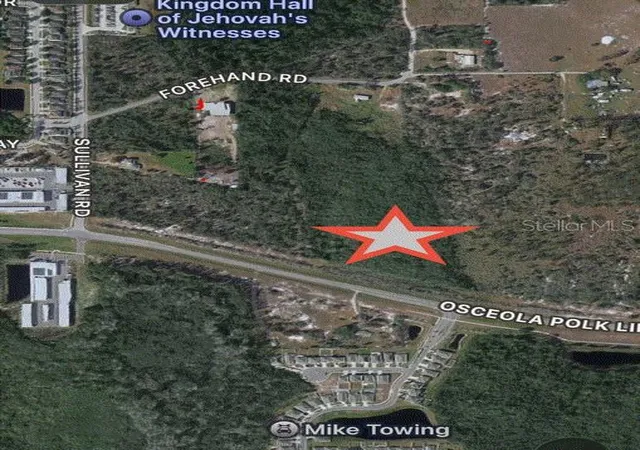 Land for sale at 0 Osceola Polk Line Rd, DAVENPORT, FL 33896 | MLS# S5158058