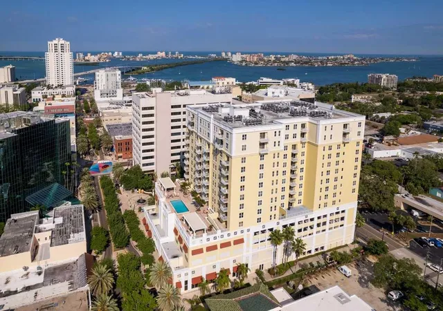 Condo for sale at 628 Cleveland St #1202, CLEARWATER, FL 33755 | MLS# TB8550992