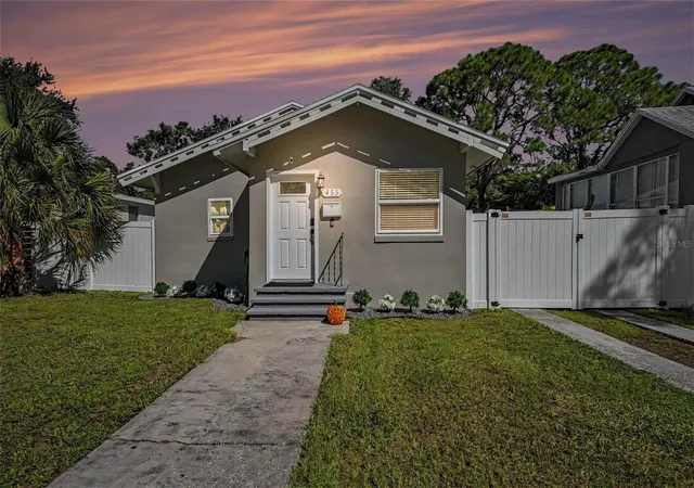 Single family home for sale at 453 41st Avenue S, Saint Petersburg, FL 33705 | MLS# A4706928