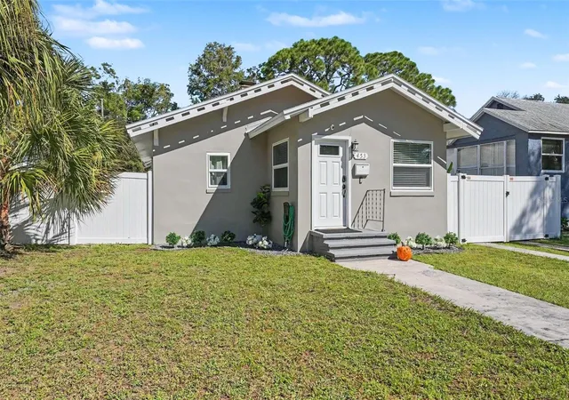 Photo 1 of Single family home for sale at 453 41st Avenue S, Saint Petersburg, FL 33705 | MLS# A4706928 | Listing updated on 2026-10-17