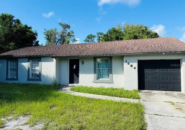 Photo 1 of Single family home for sale at 1684 Fort Smith Blvd, Deltona, FL 32725 | MLS# O6443779 | Listing updated on 2026-10-09