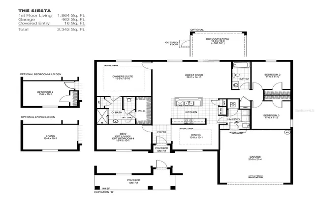 Photo 2 of Single family home for sale at 18059 Sullivan Ave, Port Charlotte, FL 33954 | MLS# C7531035 | Listing updated on 2026-09-23