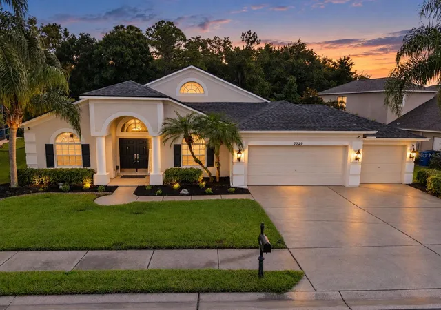 Photo 1 of Single family home for sale at 7729 Arelli Dr, Trinity, FL 34655 | MLS# TB8551017 | Listing updated on 2026-09-29