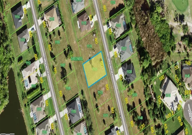 Photo 1 of Land for sale at 12 Tee View Rd, Rotonda West, FL 33947 | MLS# C7531037 | Listing updated on 2026-09-23