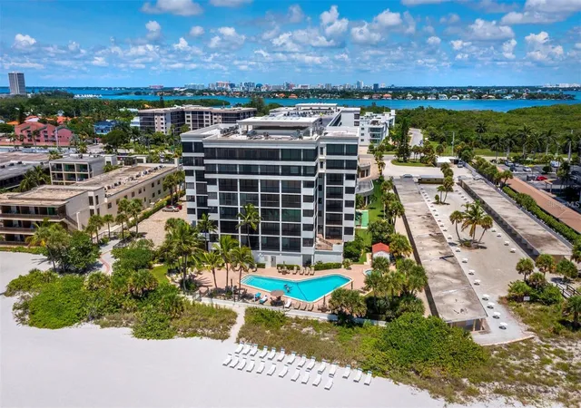 Photo 1 of Condo for sale at 1102 Benjamin Franklin Dr #810, Sarasota, FL 34236 | MLS# A4706938 | Listing updated on 2026-10-05