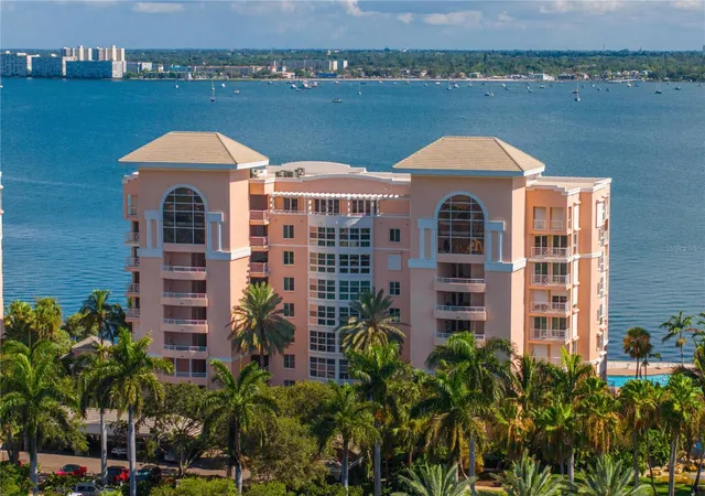 Condo for sale at 4961 Bacopa Ln S #201, Saint Petersburg, FL 33715 | MLS# TB8551029