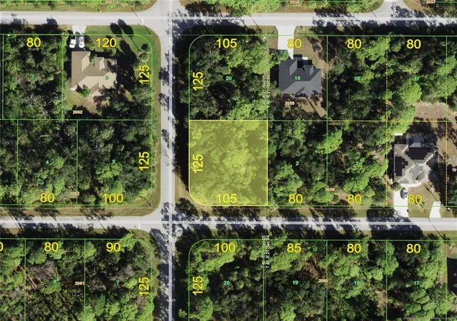 Photo 1 of Land for sale at 14002 Dunlap Ave, Port Charlotte, FL 33953 | MLS# C7531042 | Listing updated on 2026-09-23
