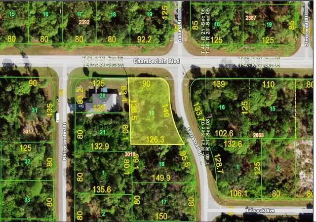 Photo 1 of Land for sale at 1009 Forrestal St, Port Charlotte, FL 33953 | MLS# C7531043 | Listing updated on 2026-10-19