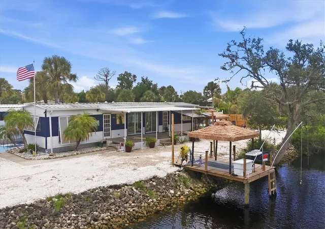 Photo 2 of Manufactured home for sale at 1128 Seahorse Ln, Englewood, FL 34224 | MLS# D6148874 | Listing updated on 2026-10-07
