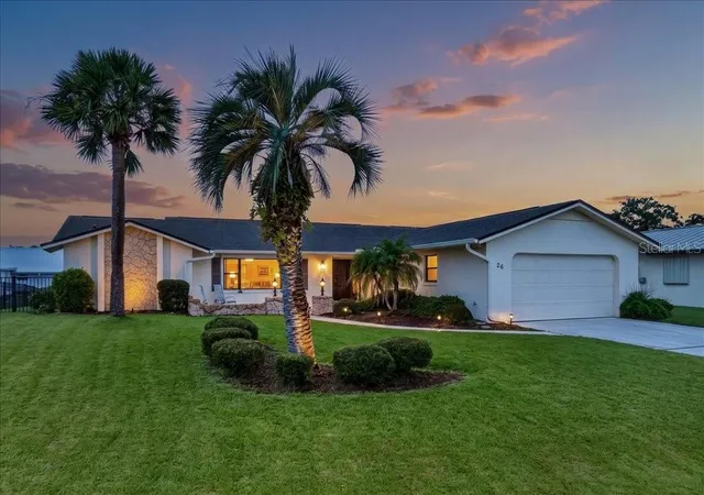 Photo 1 of Single family home for sale at 26 Claymont Ct S, Palm Coast, FL 32137 | MLS# FC321617 | Listing updated on 2026-10-02