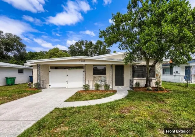 Single family home for sale at 2608 E Yukon Sts, TAMPA, FL 33604 | MLS# TB8551060