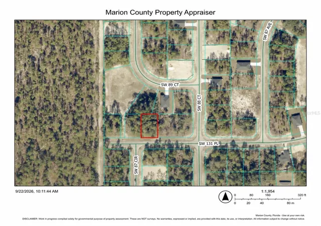 Land for sale at 8941 SW 131st Place, OCALA, FL 34476 | MLS# OM732694