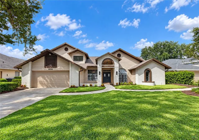 Single family home for sale at 806 Sandringham Ln, LUTZ, FL 33549 | MLS# TB8551065
