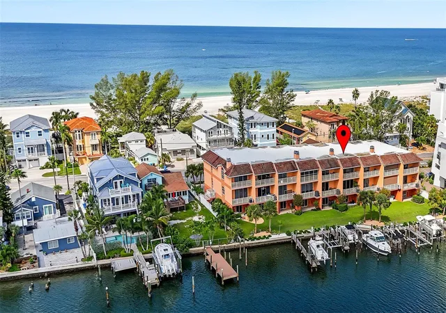 Townhouse for sale at 10071 Gulf Blvd, TREASURE ISLAND, FL 33706 | MLS# TB8551084