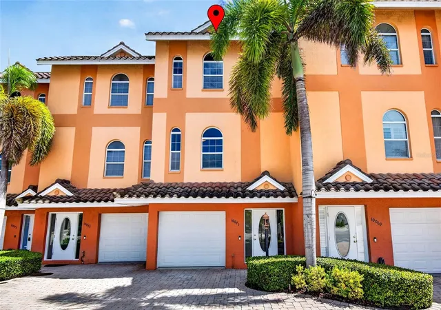 Photo 1 of Townhouse for sale at 10071 Gulf Blvd, Treasure Island, FL 33706 | MLS# TB8551084 | Listing updated on 2026-09-28