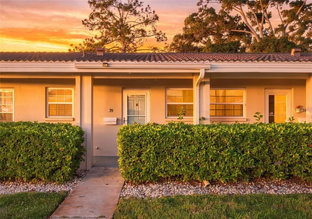 Photo 1 of Condo for sale at 11200 102nd Avenue #39, Seminole, FL 33778 | MLS# TB8551090 | Listing updated on 2026-09-23