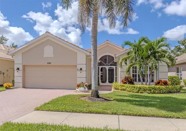 Single family home for sale at 685 Misty Pine Dr, VENICE, FL 34292 | MLS# N6145883
