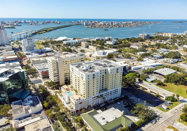 Photo 1 of Condo for sale at 628 Cleveland St #809, Clearwater, FL 33755 | MLS# TB8551097 | Listing updated on 2026-09-23