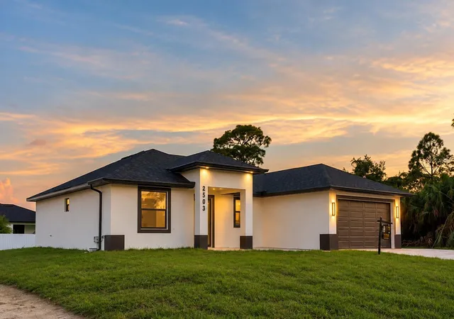 Photo 1 of Single family home for sale at 2503 16th Street W, Lehigh Acres, FL 33971 | MLS# TB8551105 | Listing updated on 2026-10-28