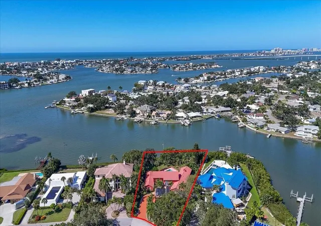 Single family home for sale at 2278 Kings Point Dr, LARGO, FL 33774 | MLS# TB8551113