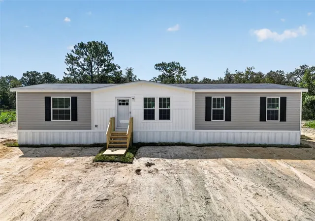 Photo 1 of Manufactured home for sale at 16636 SW 57th Street, Ocala, FL 34481 | MLS# GC543703 | Listing updated on 2026-09-23