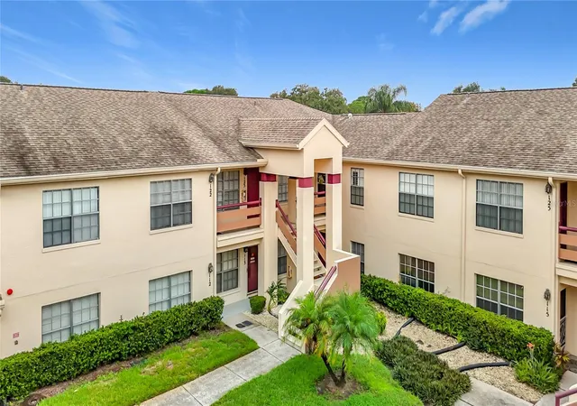 Photo 1 of Condo for sale at 7807 Hardwick Dr #123, New Port Richey, FL 34653 | MLS# W7889719 | Listing updated on 2026-10-06