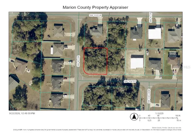 Land for sale at 0 SW 134th Street, OCALA, FL 34473 | MLS# OM732712
