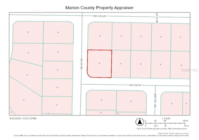 Photo 3 of Sale Pending at 0 Sw 134th Street, Ocala, FL 34473 | MLS# OM732712 | Listing updated on 2026-10-15